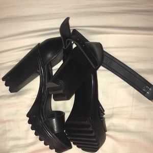 Chunky Heels